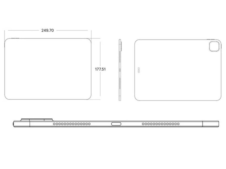 2024年版iPad全系列处理器规格疑泄 iPad Pro新一代机身传将更薄