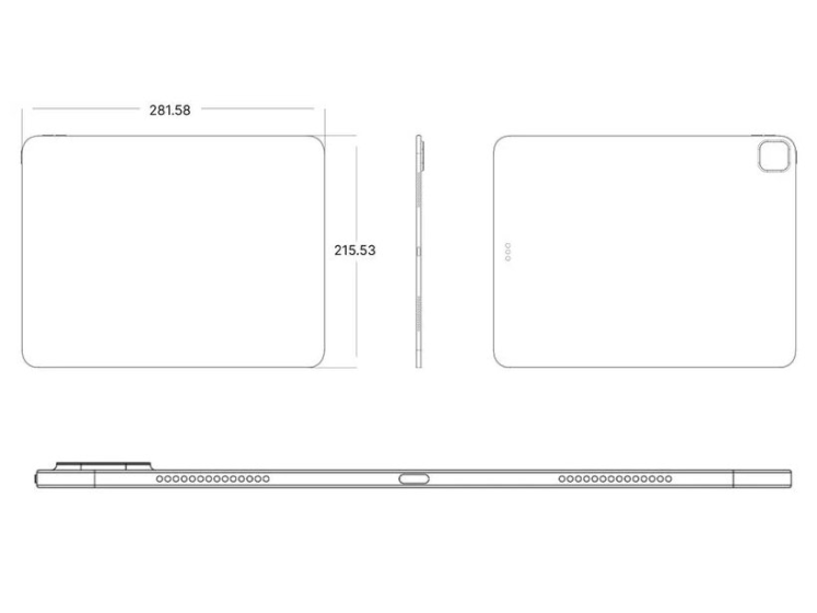 2024年版iPad全系列处理器规格疑泄 iPad Pro新一代机身传将更薄