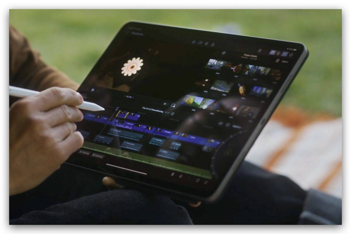 iPad Final Cut Pro Lumafusion 比较 规格 差异