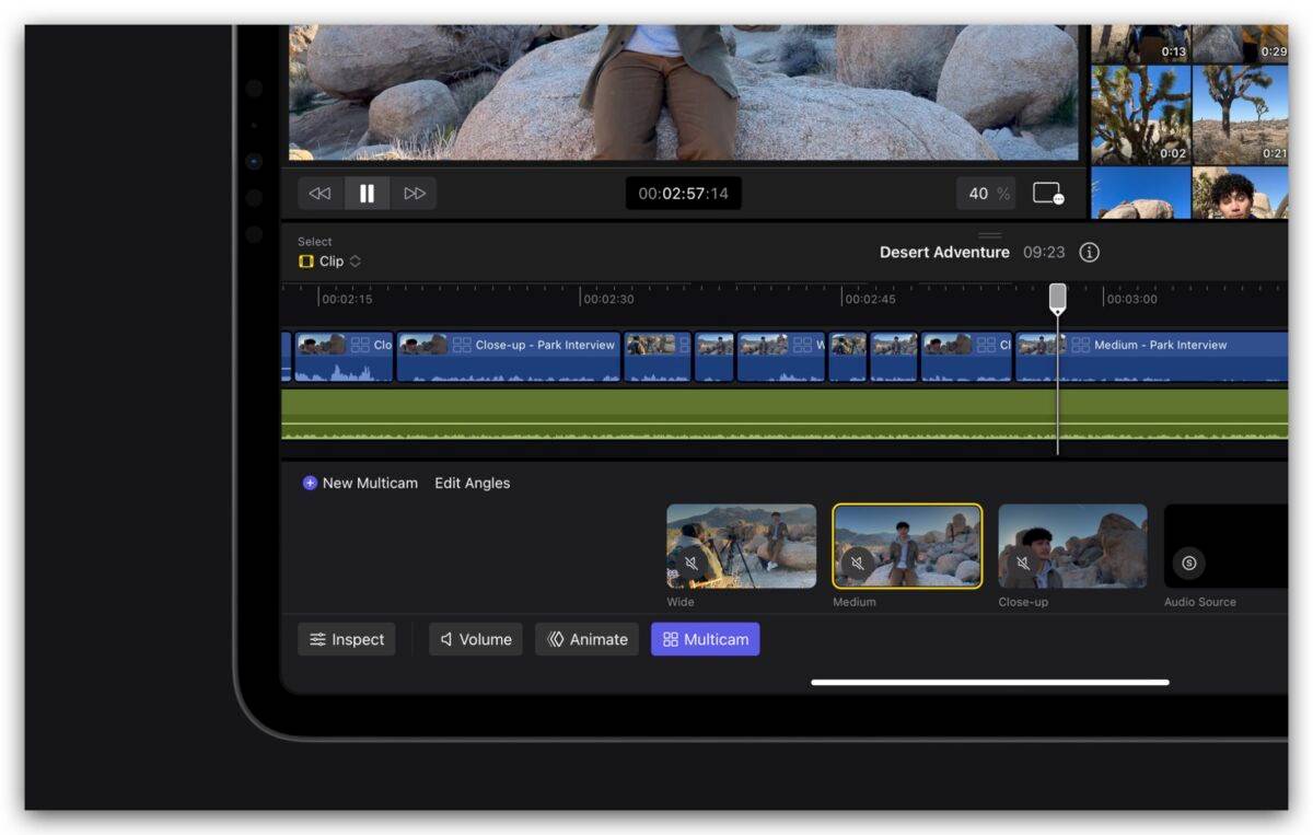 iPad Final Cut Pro Lumafusion 比较 规格 差异