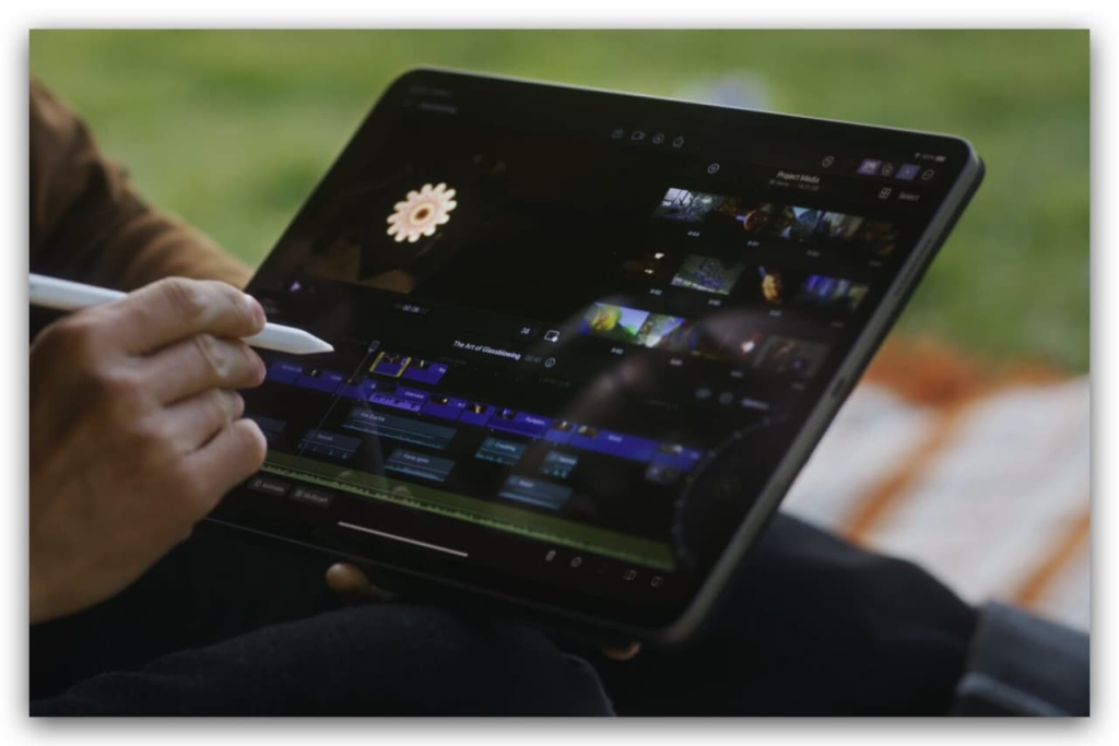 iPad 剪片哪个好？ 简单对比一下 LumaFusion 跟 Final Cut Pro。