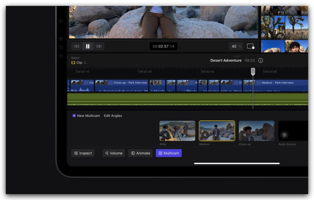 iPad 剪片哪个好？ 简单对比一下 LumaFusion 跟 Final Cut Pro。