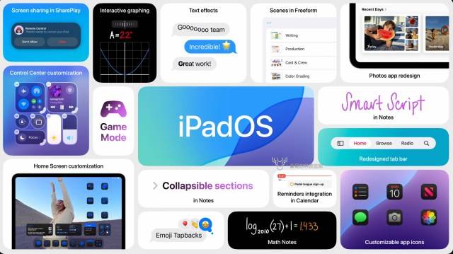 苹果释出 iPadOS 18 开发者预览版，AI 学习你的笔迹、帮你算数学的时代来了