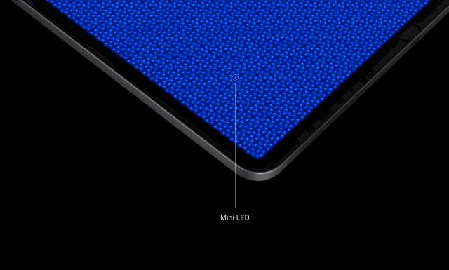 iPad Pro 2021首发三个重点：5G、mini LED与超快的M1