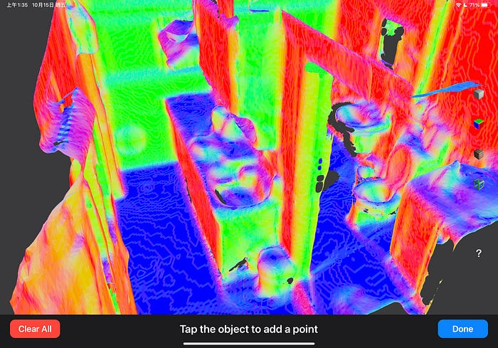 IPad上面超好用的空间扫描3D Scan App
