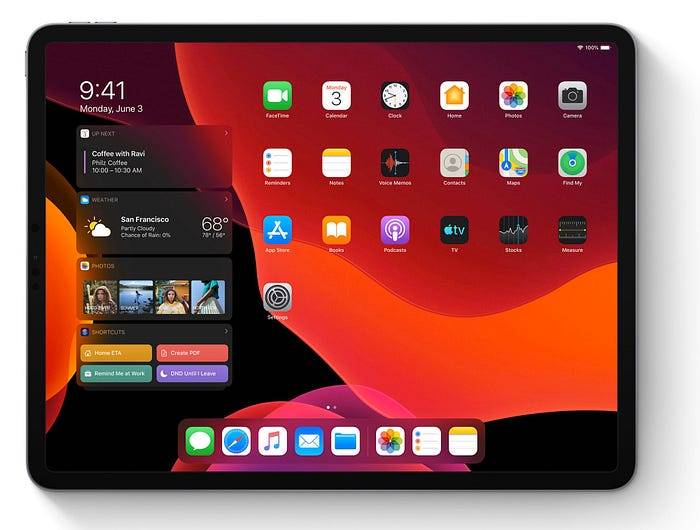 用 iPad 工作？ iPadOS 进步了什么