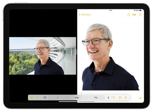 iPadOS 16「去背」功能怎么用？超方便拷贝主体长按一秒就完成