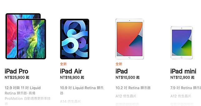 2020 新世代 iPad Air / iPad / iPad Pro 哪款最适合你（简单分析）