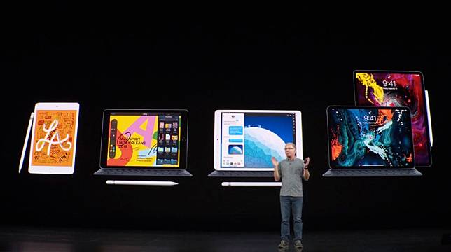 10.2 吋 iPad （第七代） 登场，更大屏幕、更强效能、依旧便宜（苹果标准）