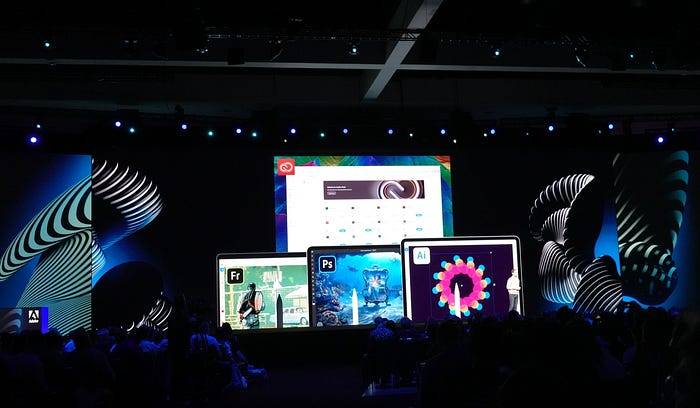 开启用手机、平板做设计的时代——Adobe MAX 2019 发表重点与趋势