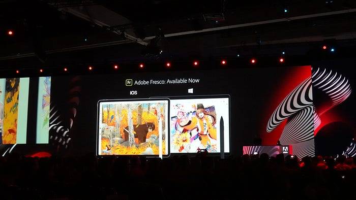 开启用手机、平板做设计的时代——Adobe MAX 2019 发表重点与趋势