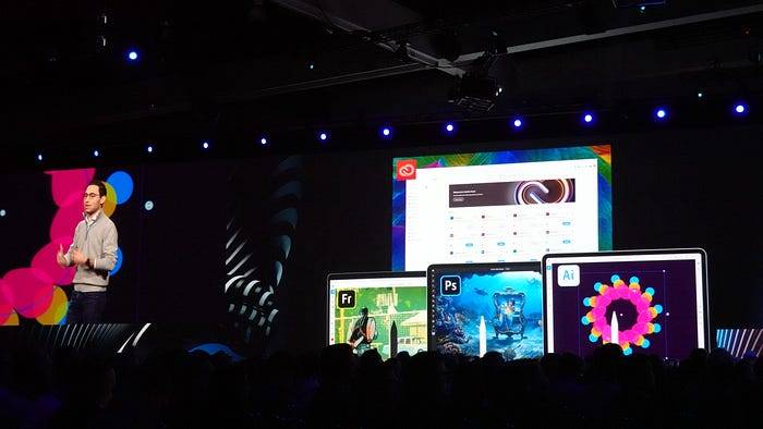 开启用手机、平板做设计的时代——Adobe MAX 2019 发表重点与趋势