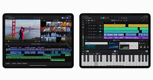 iPad变成行动工作站！ Apple 推出iPad版 Final Cut Pro 与Logic Pro，每月各150 元、可免费试用 1 个月