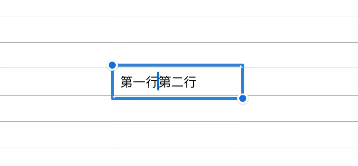 Numbers 教学：iPad 版 Numbers 表格换行、单元格换行与自动换列的方式