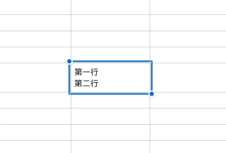 Numbers 教学：iPad 版 Numbers 表格换行、单元格换行与自动换列的方式