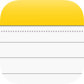 备忘录 App 图标