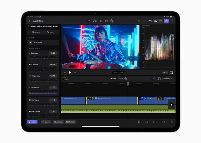 Apple 宣布推出 iPad 版 Final Cut Pro 2 新功能一览