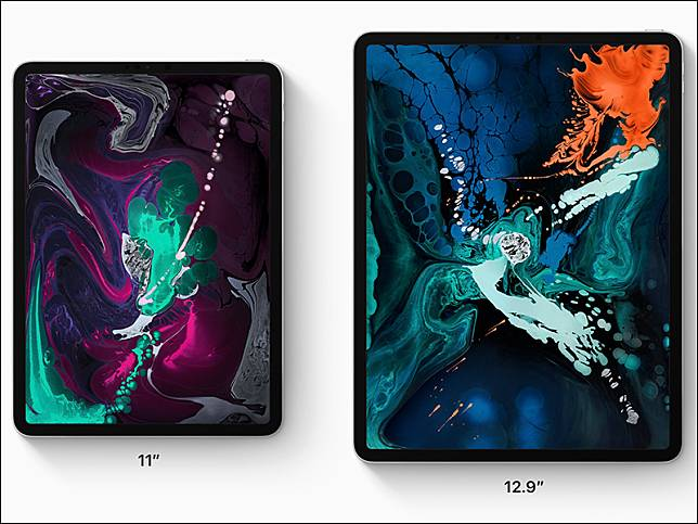 全新 iPad Pro 重大革新，更大屏幕占比、横向 Face ID 、 USB-C 充电、磁吸充电 Apple Pencil