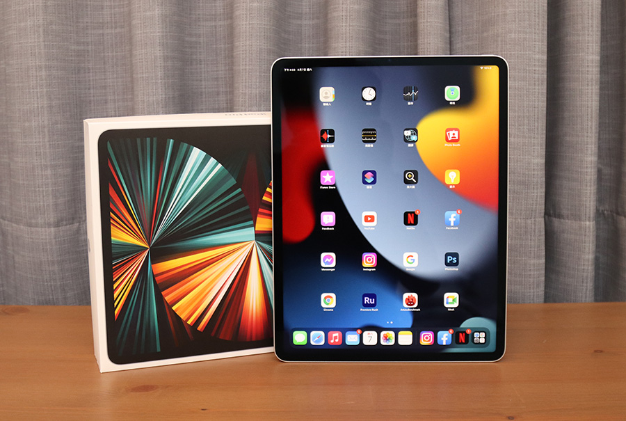 Mini LED技术屏幕画质超级惊艳！ 2021 iPad Pro 12.9吋开箱与使用分享