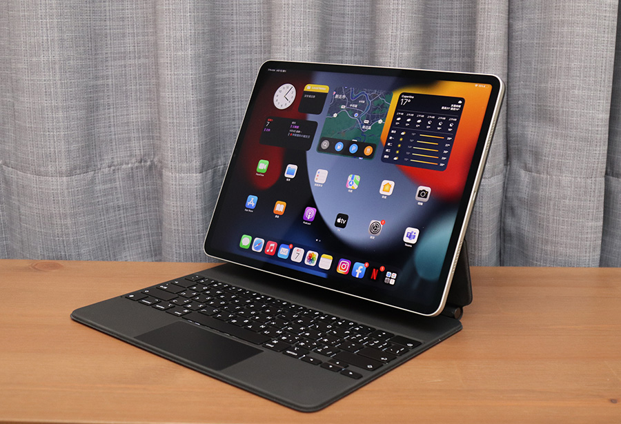 Mini LED技术屏幕画质超级惊艳！ 2021 iPad Pro 12.9吋开箱与使用分享