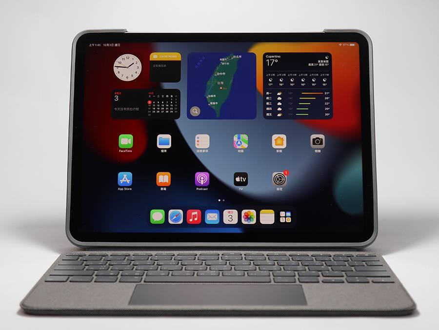 iPad Pro的最佳搭档！ Logitech Combo Touch注音键盘保护壳开箱使用介绍