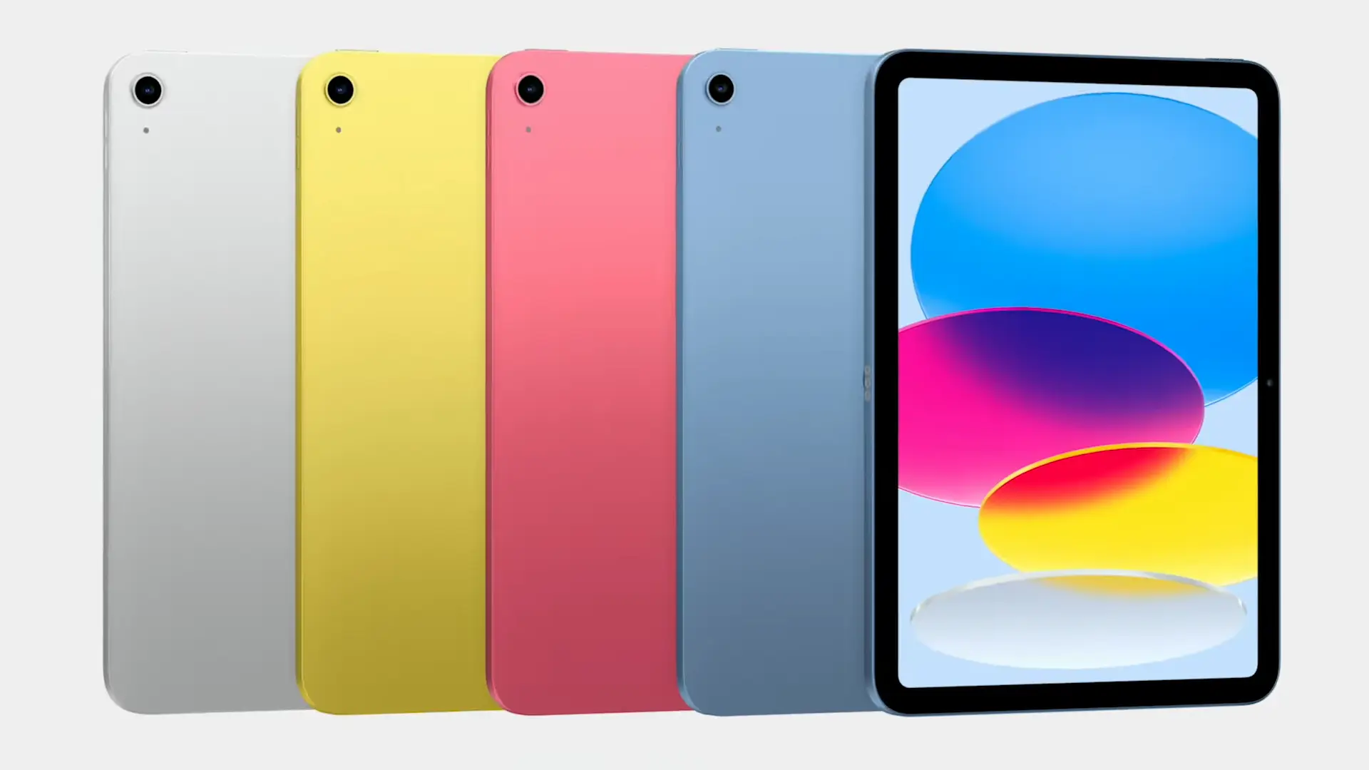 ipad 10 color