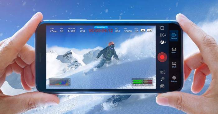 Blackmagic Camera app支持用iPad遥控「多台」iPhone手机拍摄