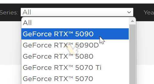 ZOTAC 又再度偷跑！官網已列出 RTX 50 系列顯卡，RTX 5090 記憶體確定變更大 - 電腦王阿達