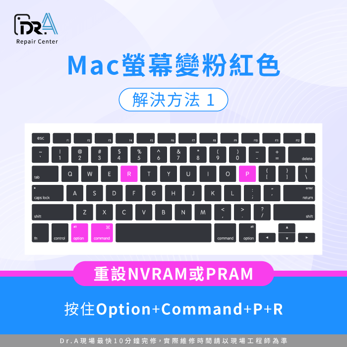 怎么处理Mac屏幕粉红色灾情？掌握3个方法可轻松解决问题