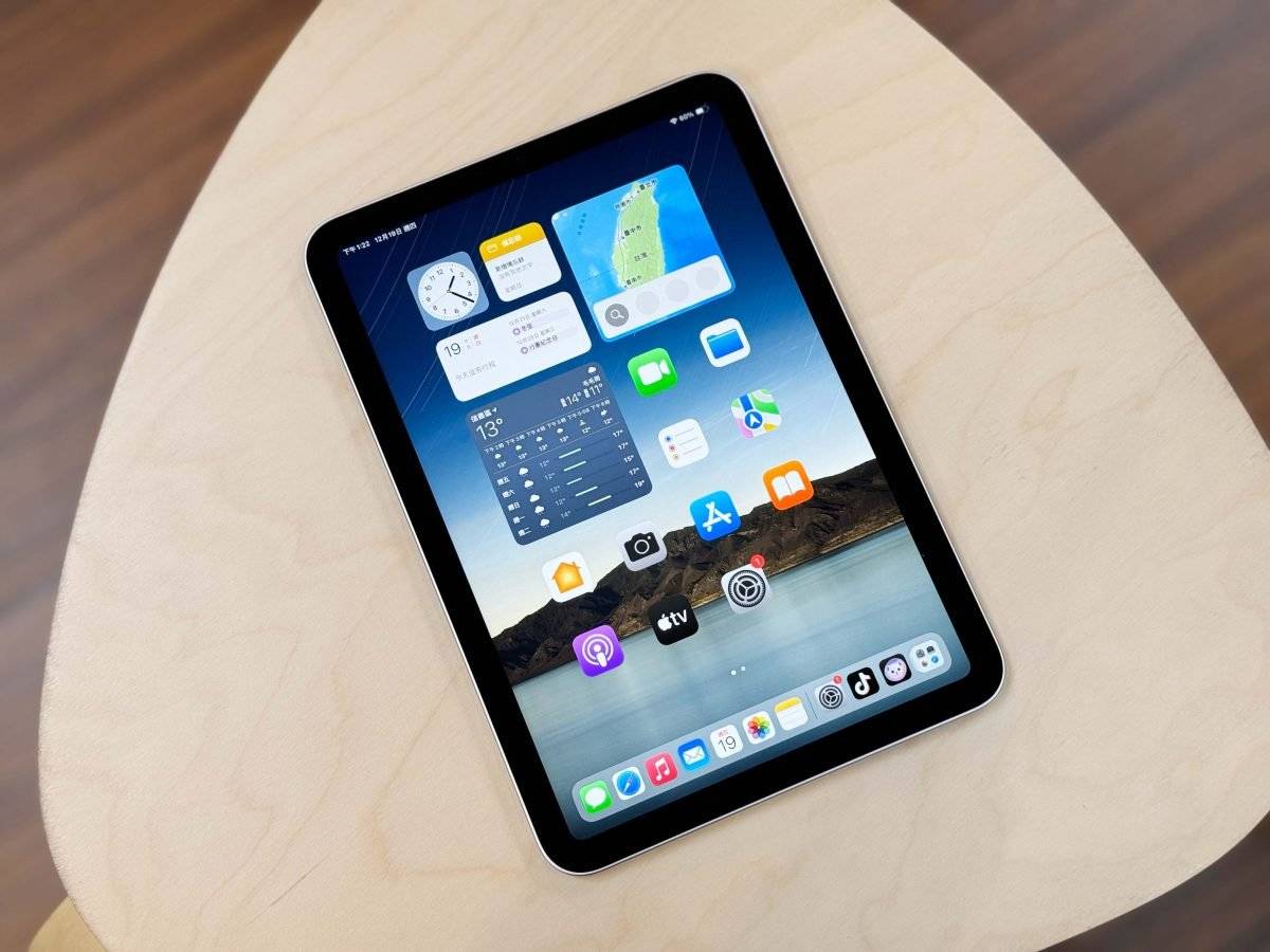 iPad iPadOS iPad mini iPad mini 7 iPad mini A17 Pro 开箱体验 心得分享