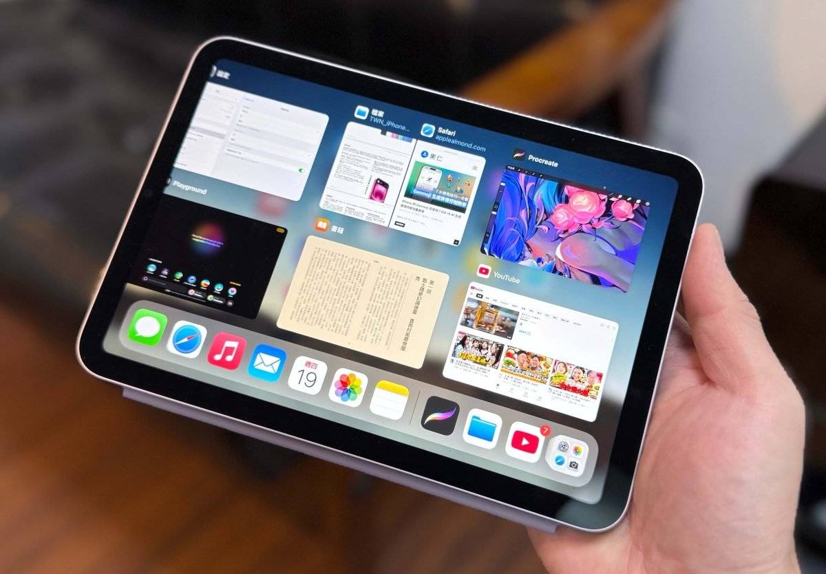 iPad iPadOS iPad mini iPad mini 7 iPad mini A17 Pro 开箱体验 心得分享