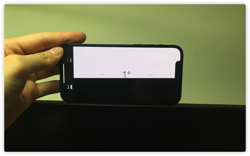 拍照、装修或摆设想要抓水平却没工具？iPhone系统自带App就可以做到 第6张